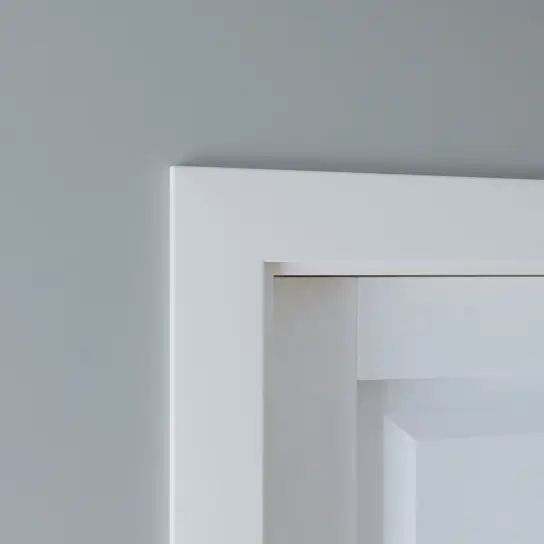 Fabrieksprijs Gladde architraaf - MDF v313- 18 x 70 mm